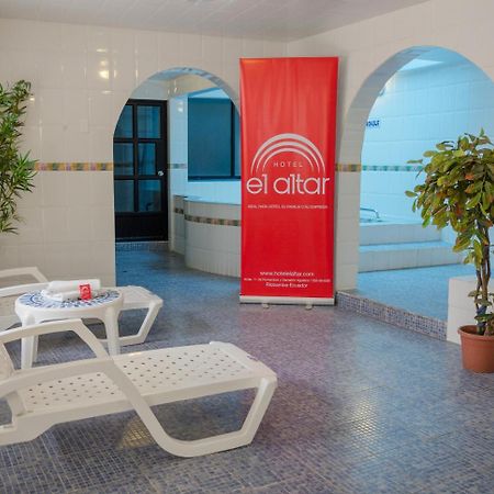 Hotel El Altar Риобамба Экстерьер фото
