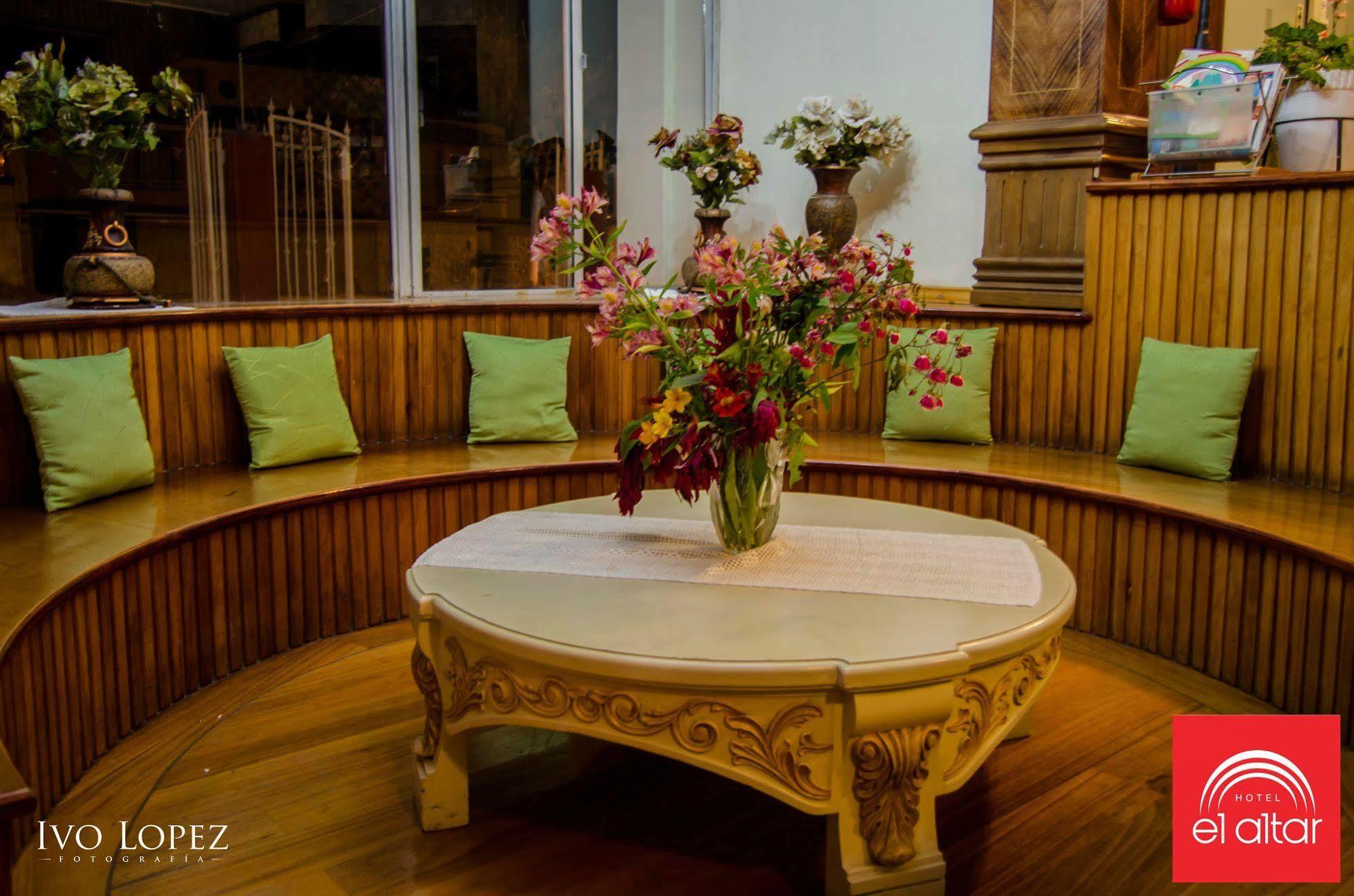 Hotel El Altar Риобамба Экстерьер фото