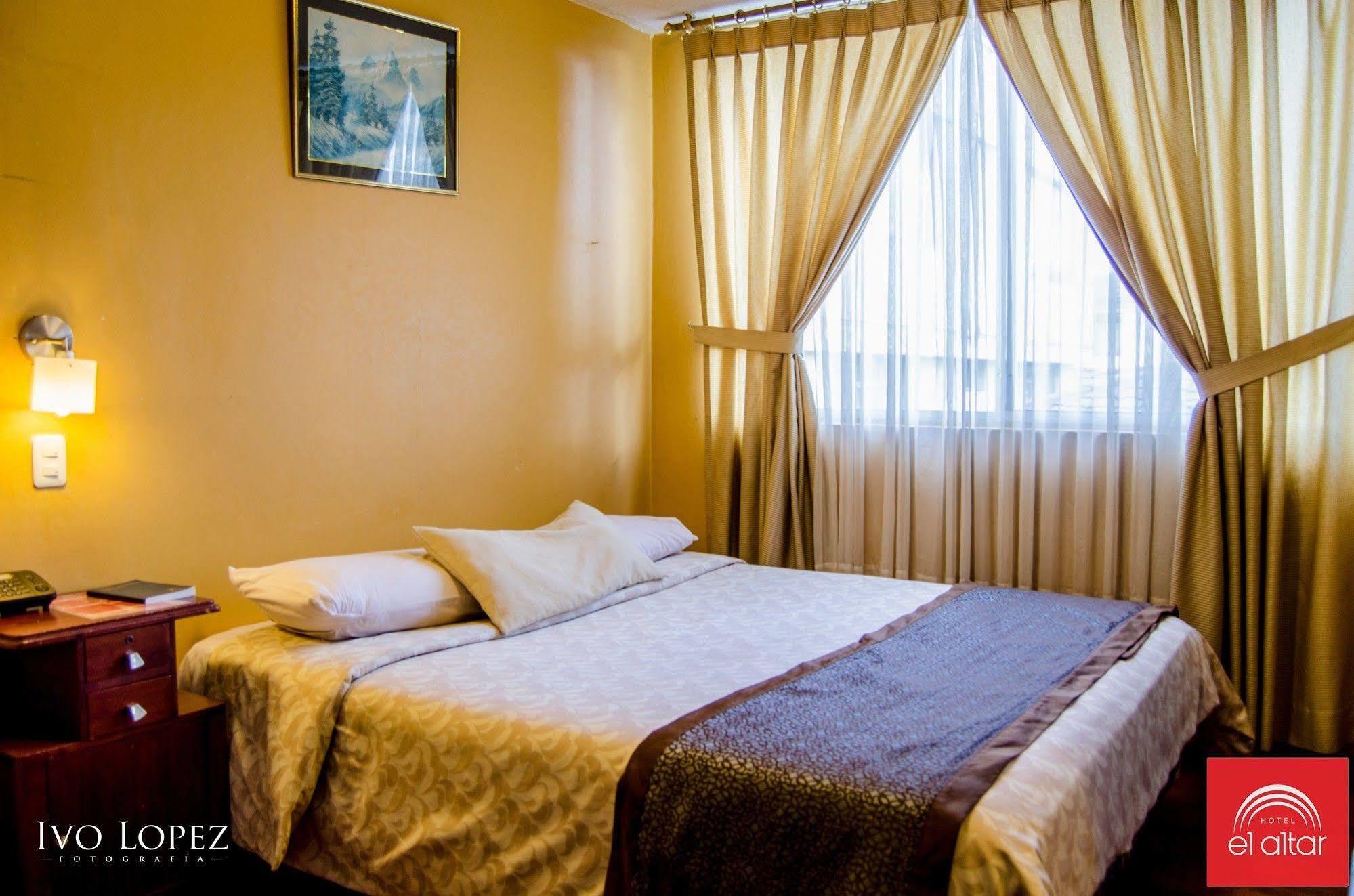 Hotel El Altar Риобамба Экстерьер фото