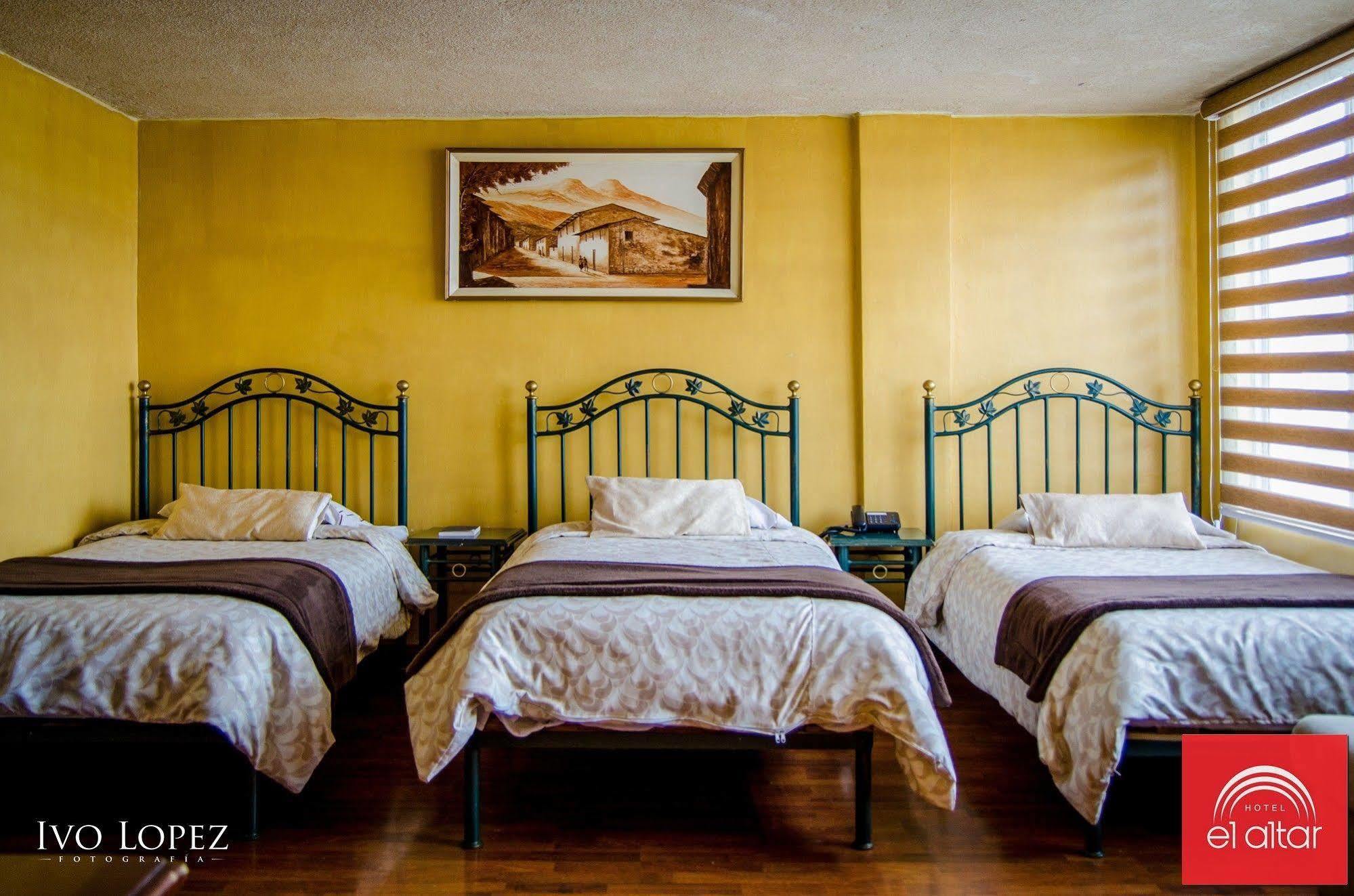 Hotel El Altar Риобамба Экстерьер фото