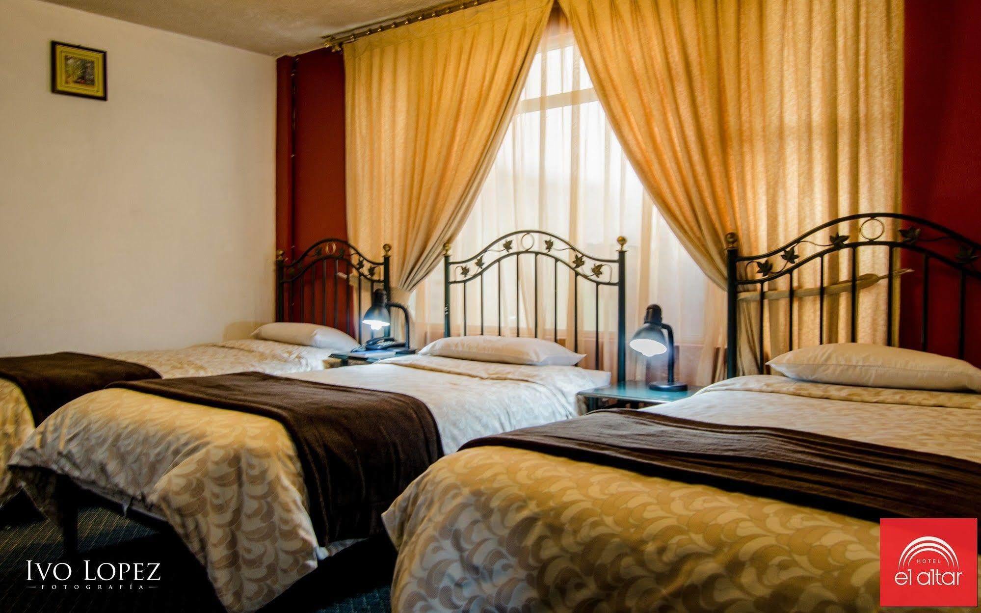 Hotel El Altar Риобамба Экстерьер фото