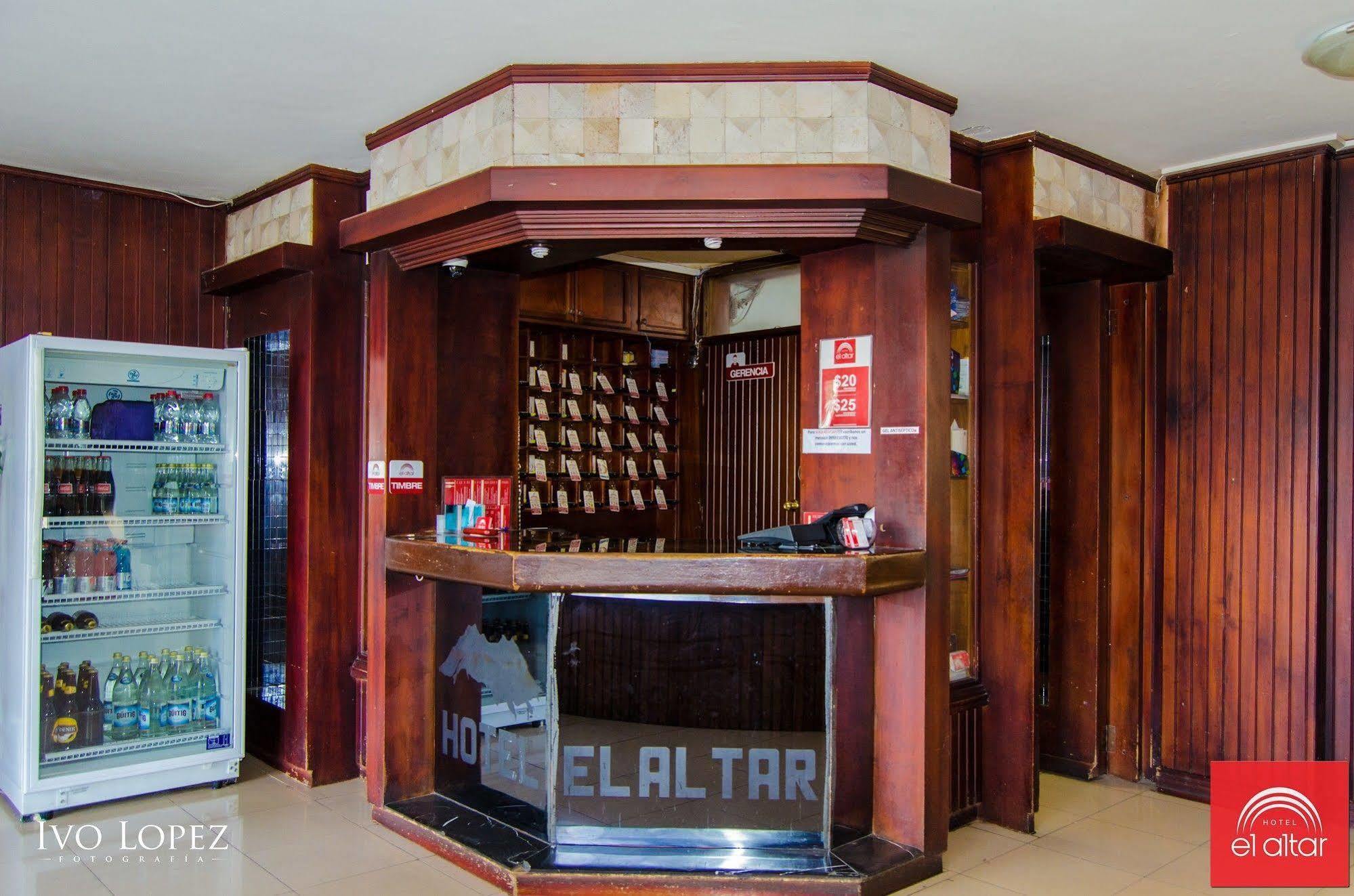Hotel El Altar Риобамба Экстерьер фото