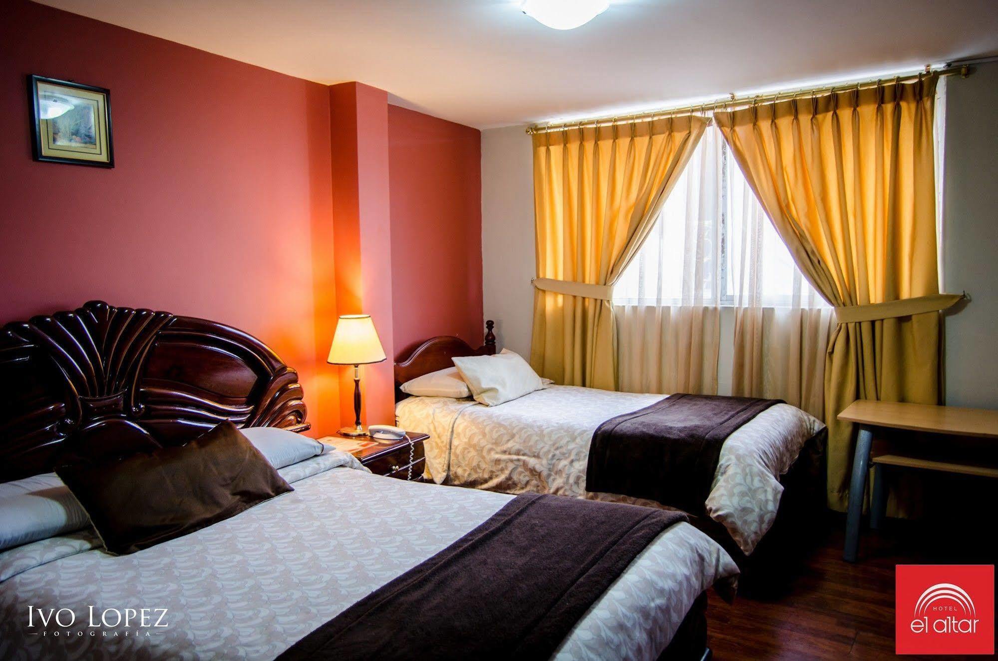 Hotel El Altar Риобамба Экстерьер фото