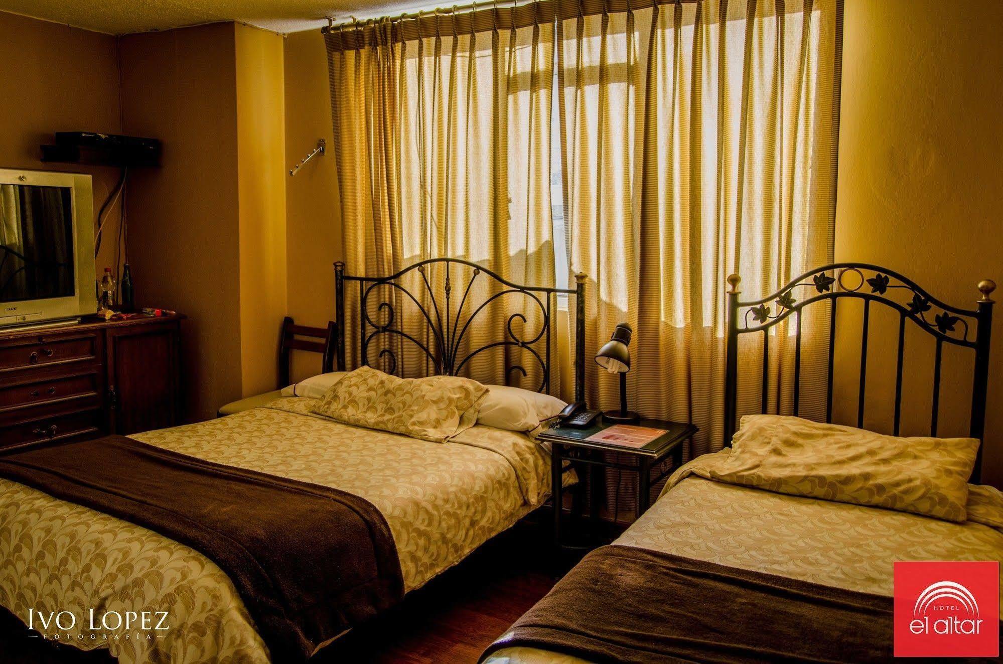 Hotel El Altar Риобамба Экстерьер фото