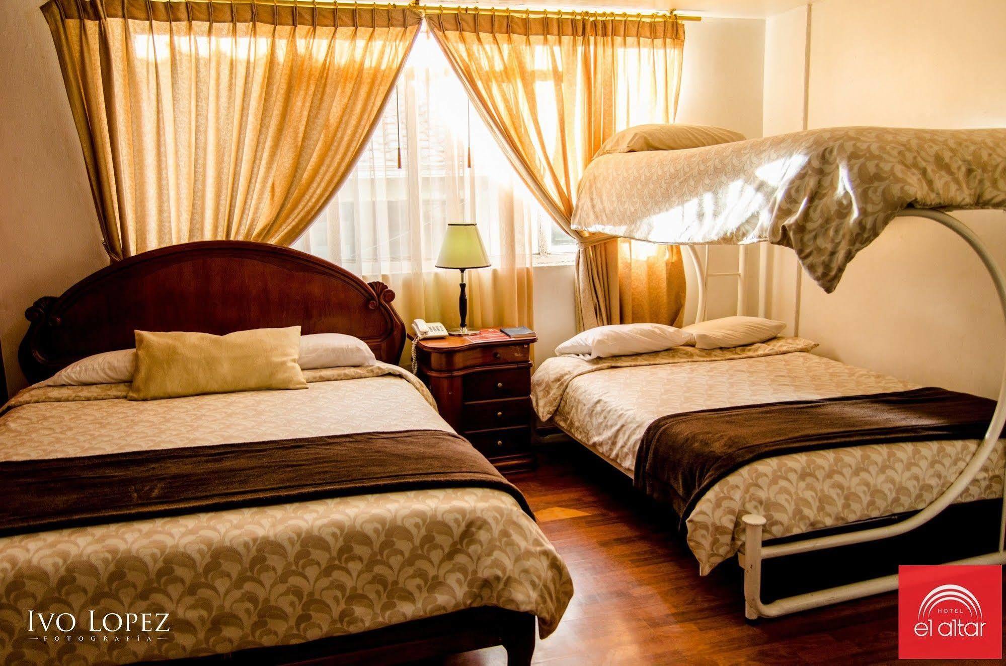 Hotel El Altar Риобамба Экстерьер фото