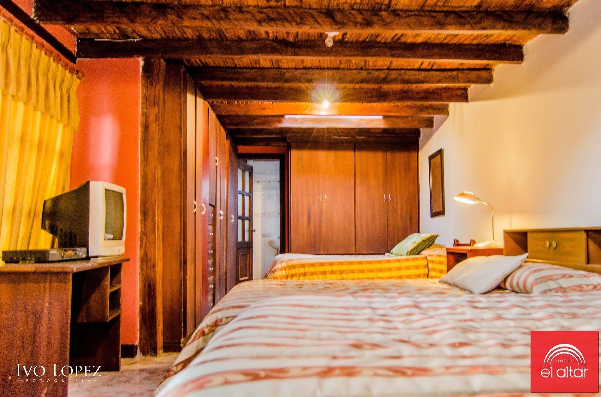 Hotel El Altar Риобамба Экстерьер фото