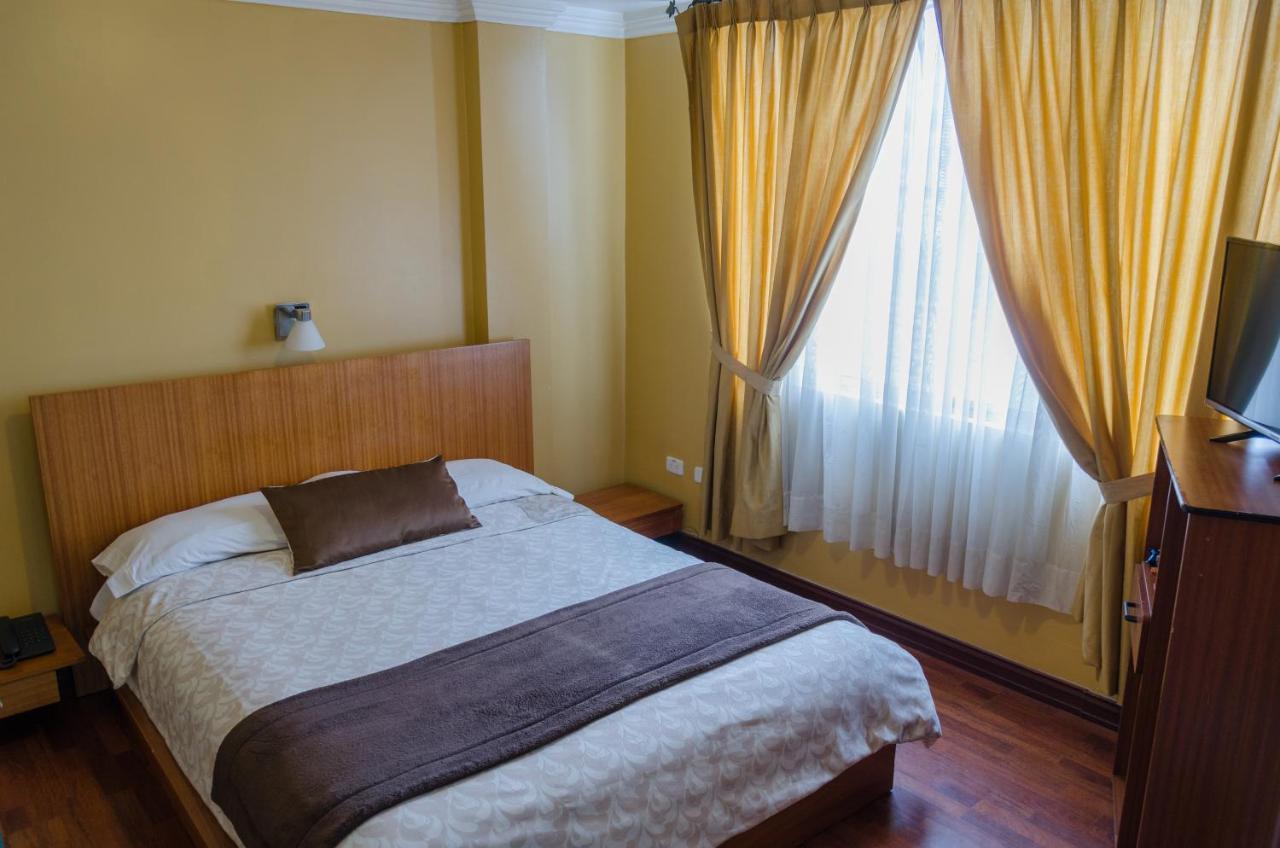 Hotel El Altar Риобамба Экстерьер фото
