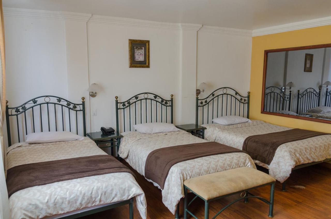 Hotel El Altar Риобамба Экстерьер фото