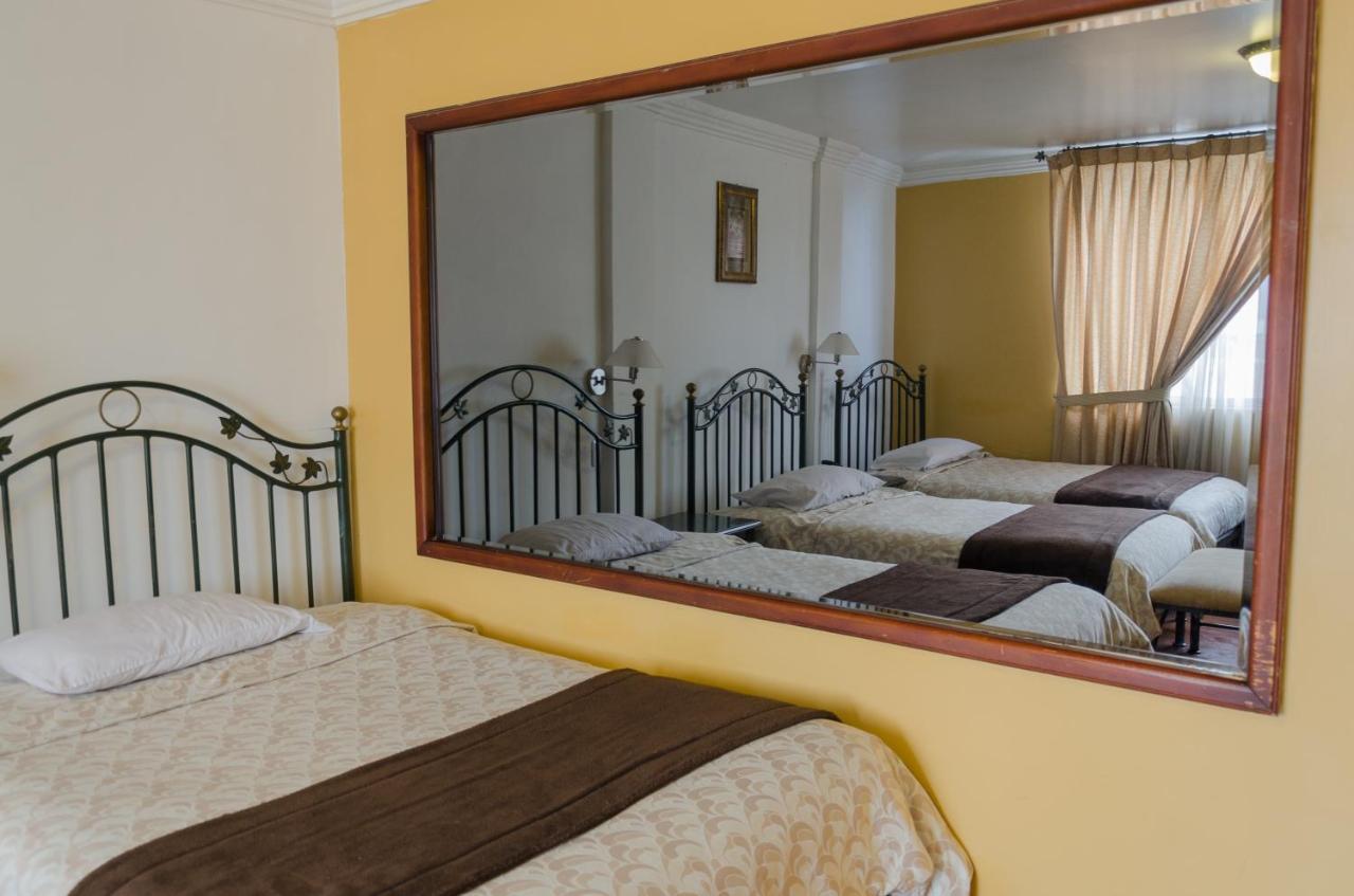 Hotel El Altar Риобамба Экстерьер фото
